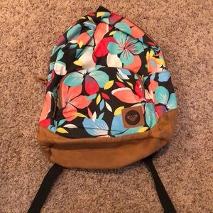 Roxy Floral Mini Backpack